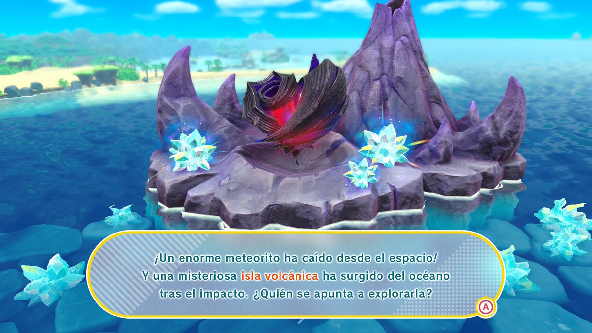 Kirby y el Mundo Astral
