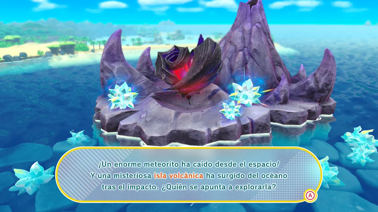 Kirby y el Mundo Astral