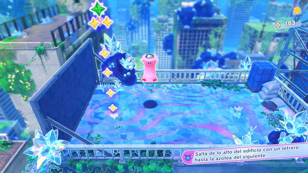 Kirby y el Mundo Astral