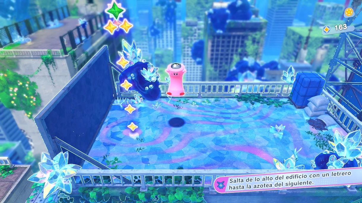 Kirby y el Mundo Astral