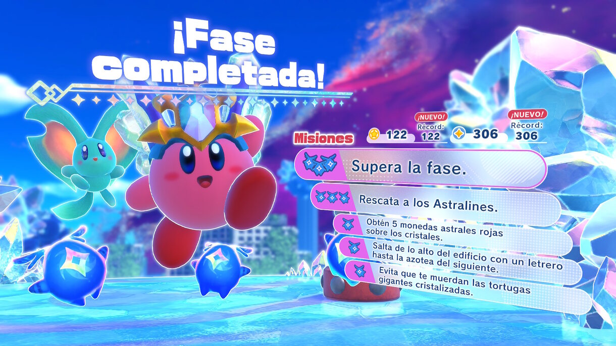Kirby y el Mundo Astral