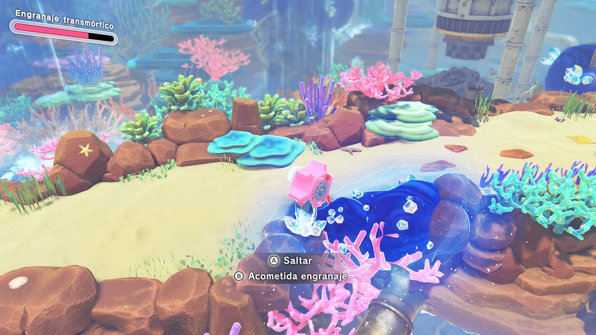 Kirby y el Mundo Astral