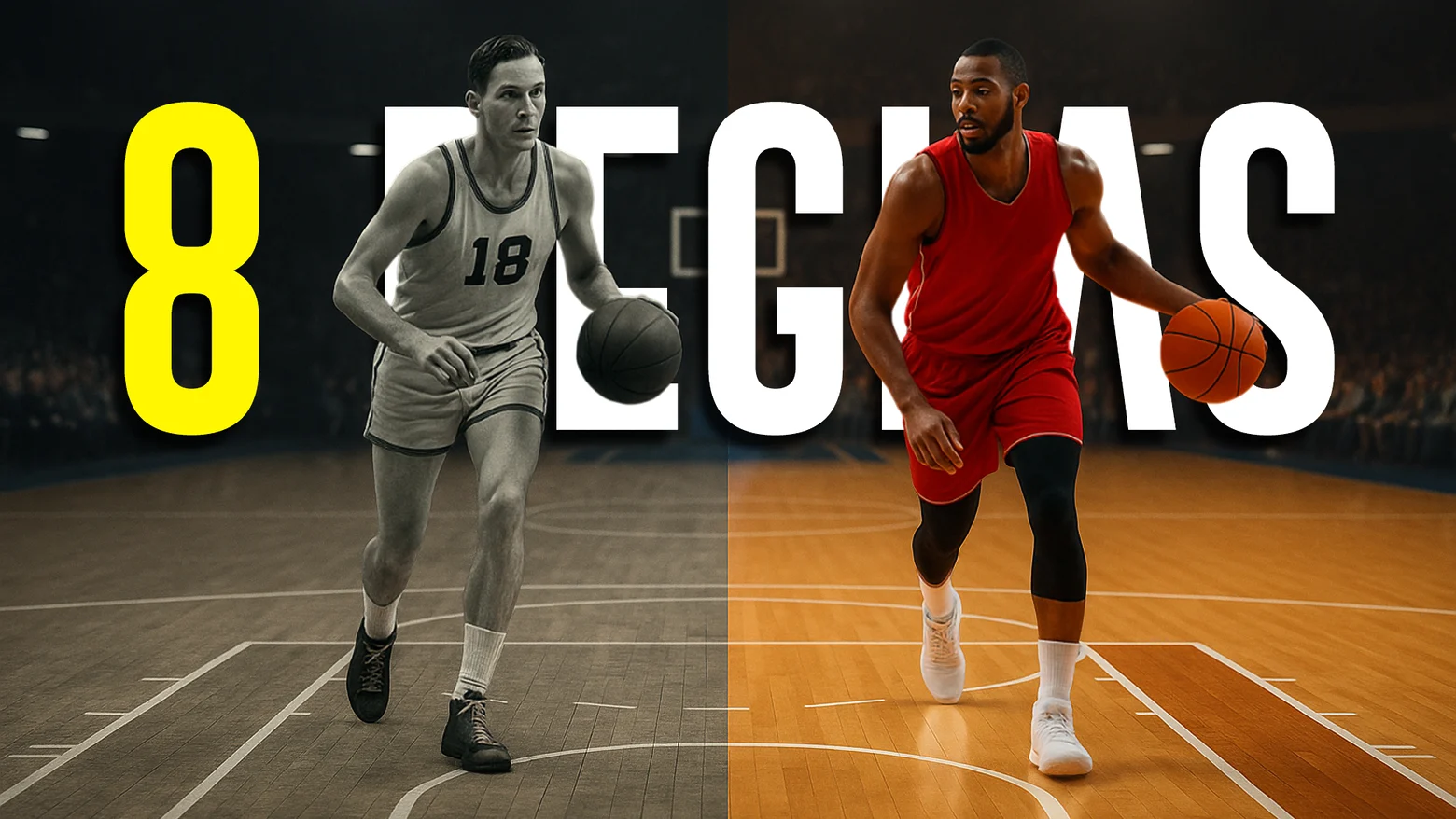 8 REGLAS QUE CAMBIARON EL BALONCESTO