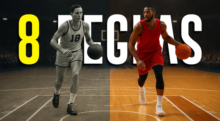Imagen de Antes el baloncesto era otro deporte: 8 reglas modernas que no siempre existieron