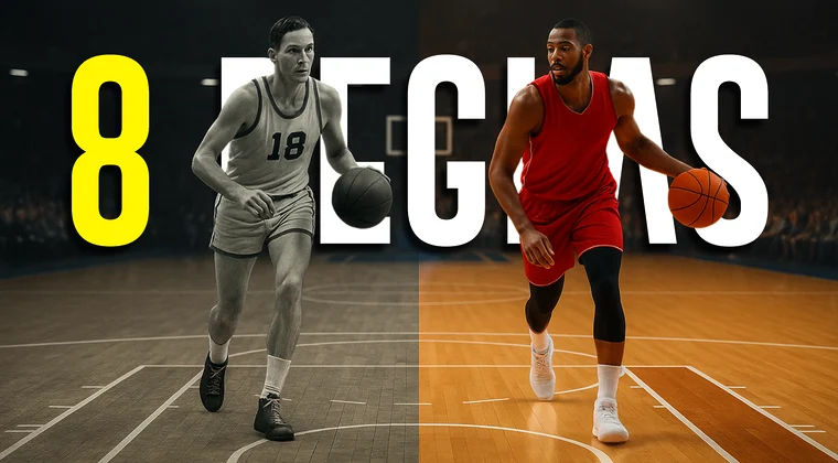 Imagen de Antes el baloncesto era otro deporte: 8 reglas modernas que no siempre existieron