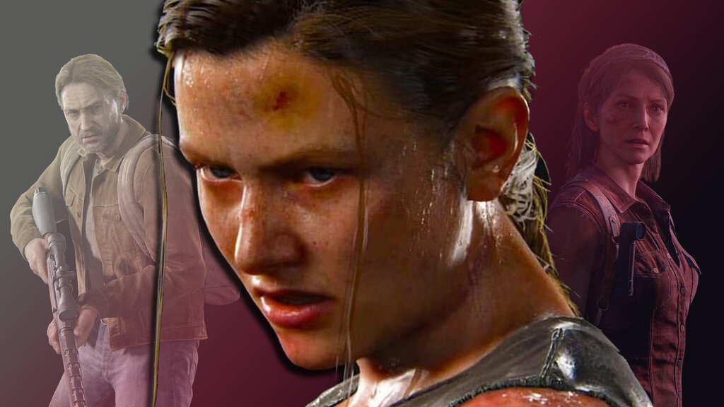 abby, tommy y tess, personajes de the last of us