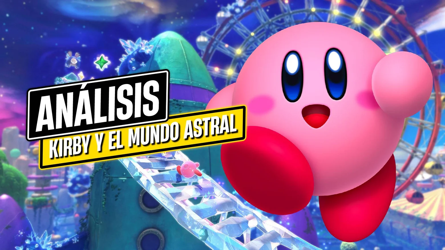 KIRBY Y EL MUNDO ASTRAL