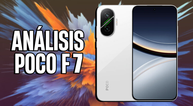 Imagen de Análisis POCO F7: Uno de los terminales más potentes de Xiaomi y perfecto para los jugadores