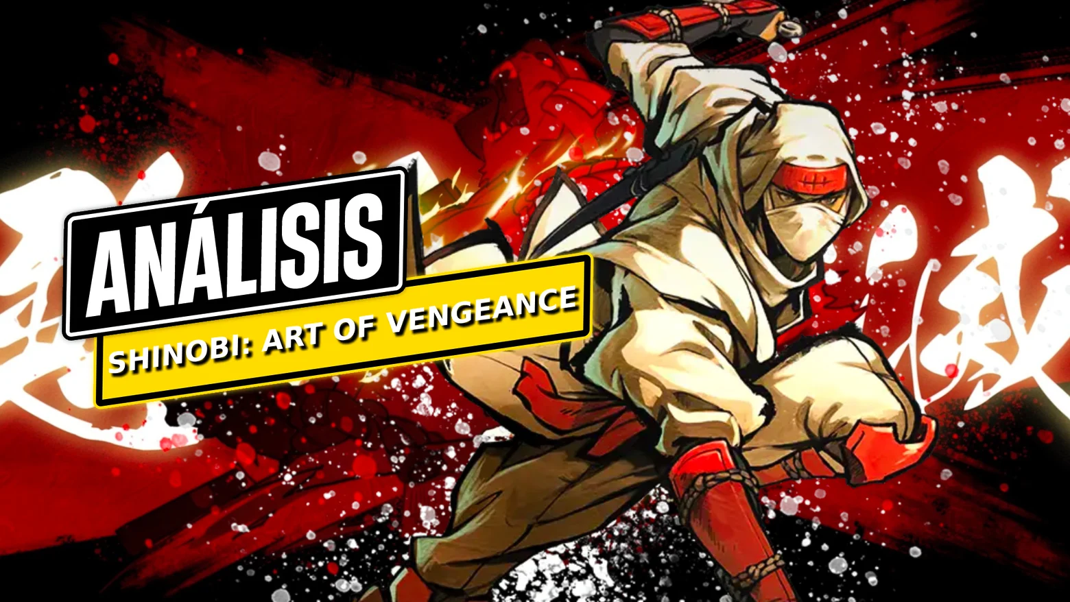 Análisis, Shinobi: Art of Vengeance