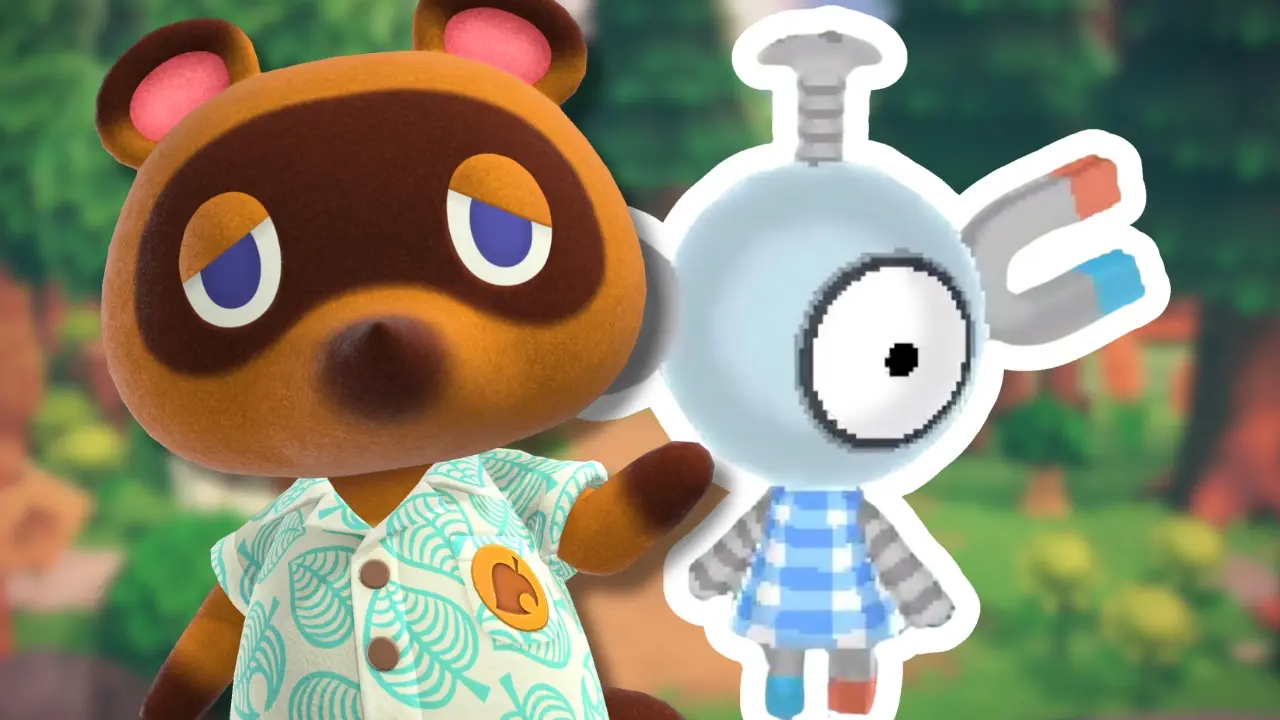 Animal Crossing, Pokémon