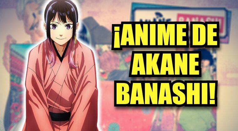 Imagen de El anime de Akane Banashi es oficial, y tendrá al director de Summertime Rendering