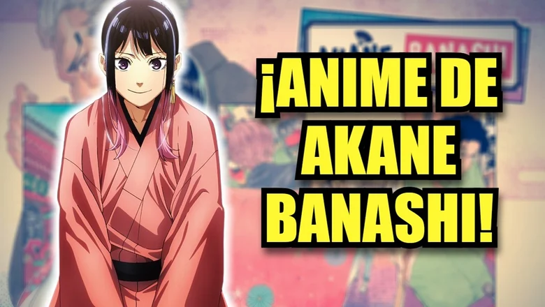 ANIME DE AKANE BANASHI (1)