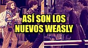 Imagen de Así son los nuevos Weasley: La serie de Harry Potter muestra a Ron, Ginny y más durante el rodaje