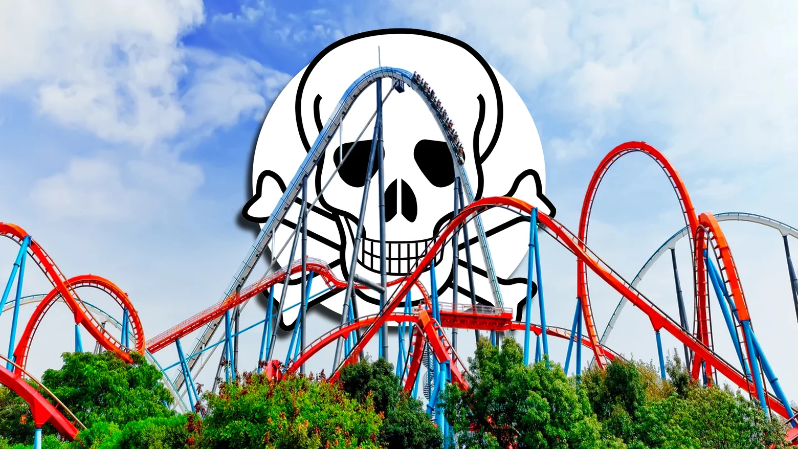 atracciones mortales y peligrosas
