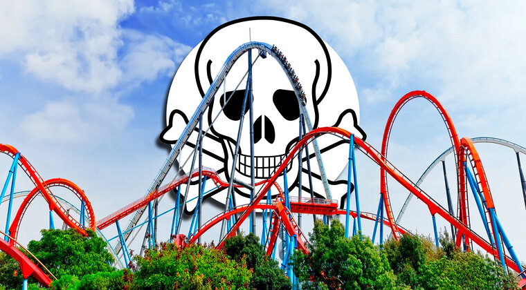 Imagen de Siete atracciones que superaron el límite: historias de peligro y muerte en parques temáticos