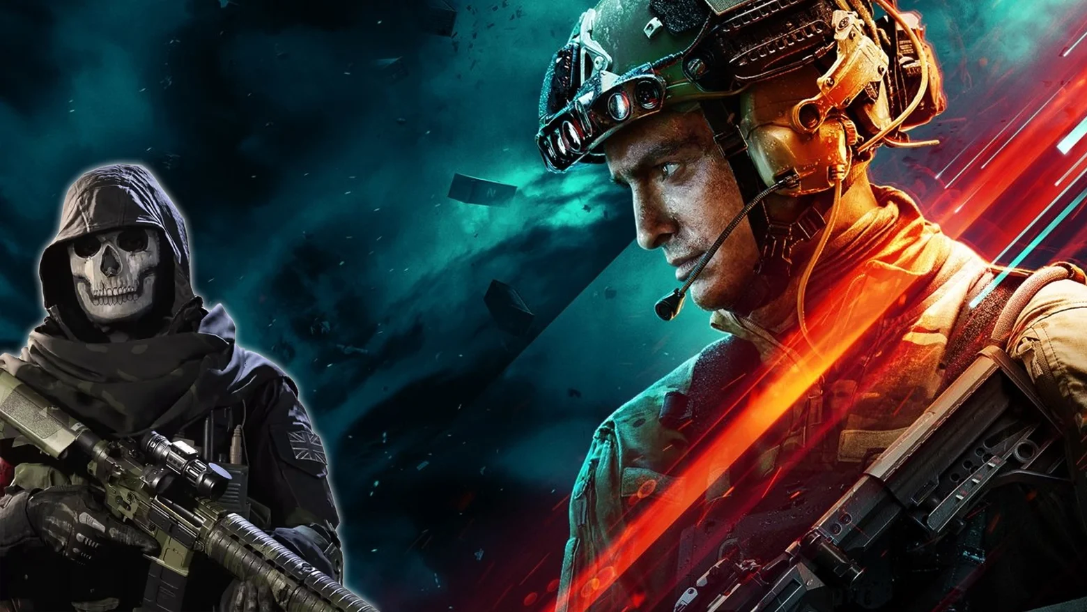 battlefield 2042 supera a call of duty