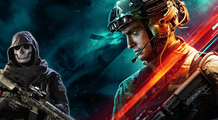 Imagen de Hasta Battlefield 2042 ya supera a Call of Duty en números de jugadores (en Steam)