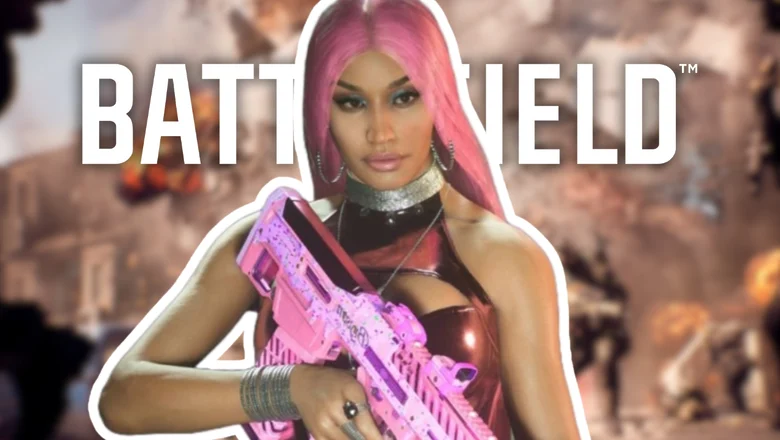 Battlefield 6, Call of Duty, Nicki Minaj