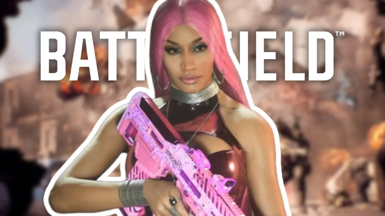 Battlefield 6, Call of Duty, Nicki Minaj