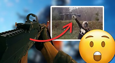 Imagen de Critica la falta de realismo de un rifle de Battlefield 6 y le cierran la boca con un vídeo disparando el arma real