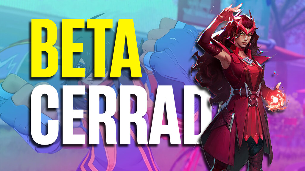 beta cerrada marvel tokon fighting souls