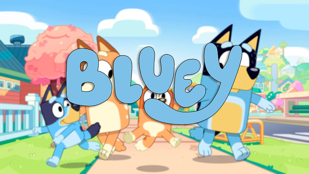 bluey serie animada