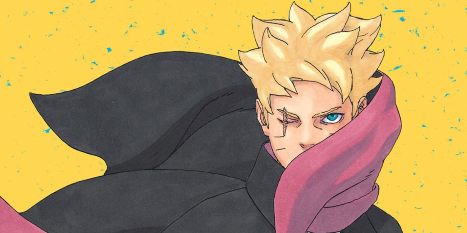 Boruto en el manga de TBV