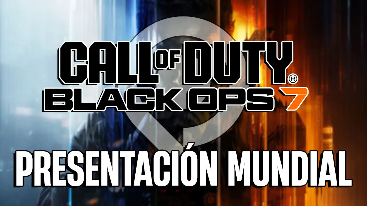CALL OF DUTY PRESENTACIÓN MUNDIAL GAMESCOM 2025