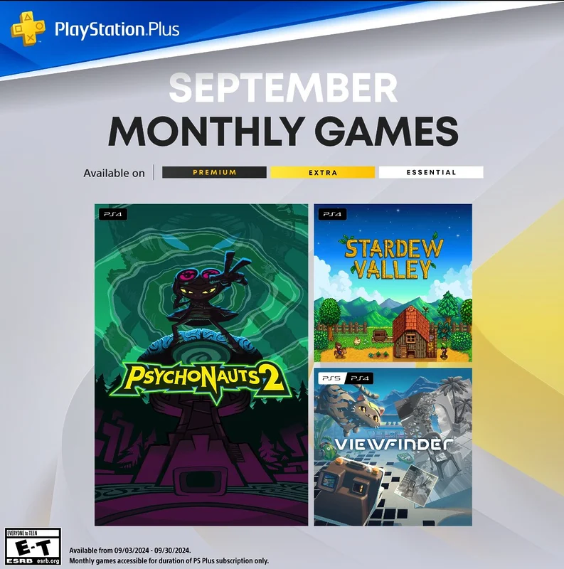PS Plus septiembre 2025: todos los juegos gratis para los suscriptores Essential