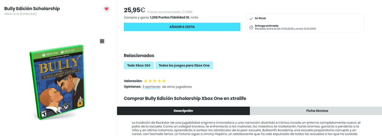 Canis Canem Edit bully xtralife rockstar Games 