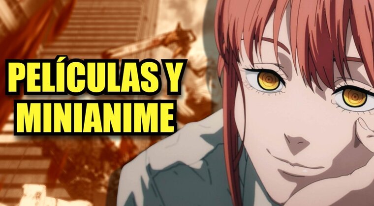 Imagen de Chainsaw Man anuncia dos nuevas películas y un 'minianime' llamado Chainsaw Days, ¡y llega todo este septiembre!