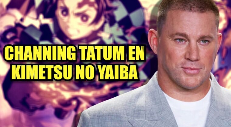 Imagen de Channing Tatum estará en Kimetsu no Yaiba, ¿qué personaje interpretará el famoso actor?