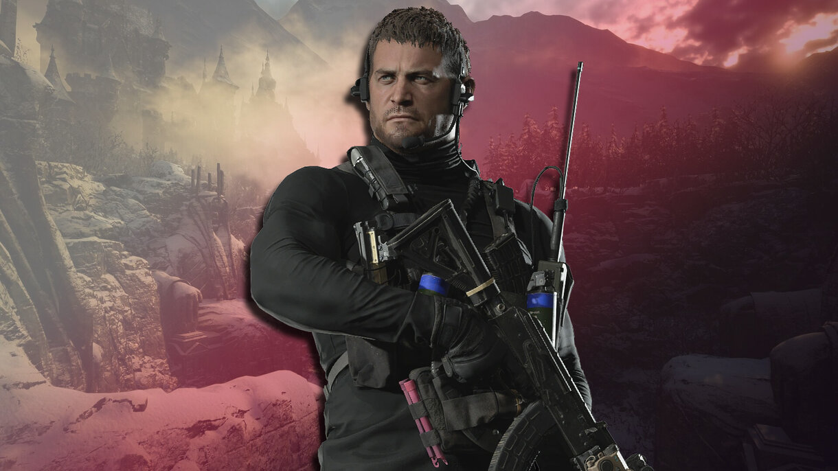 chris redfield