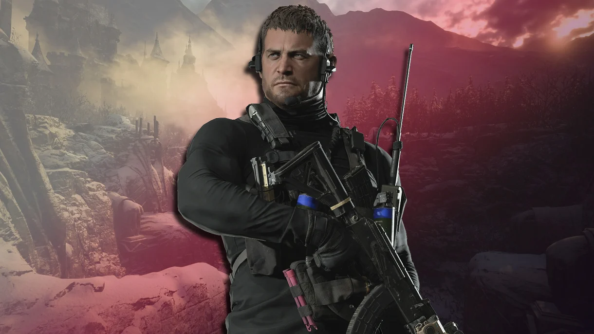 chris redfield
