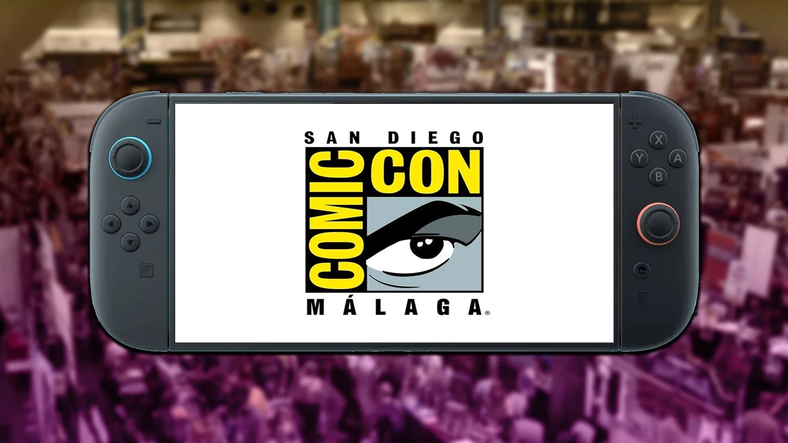 Sí, es real: Nintendo será uno de los grandes protagonistas en la San Diego Comic-Con Málaga 2025