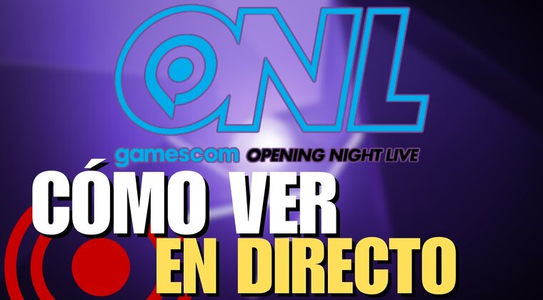 Imagen de Cómo ver en directo el Opening Night Live de la Gamescom 2025: fecha, hora y posibles anuncios del evento