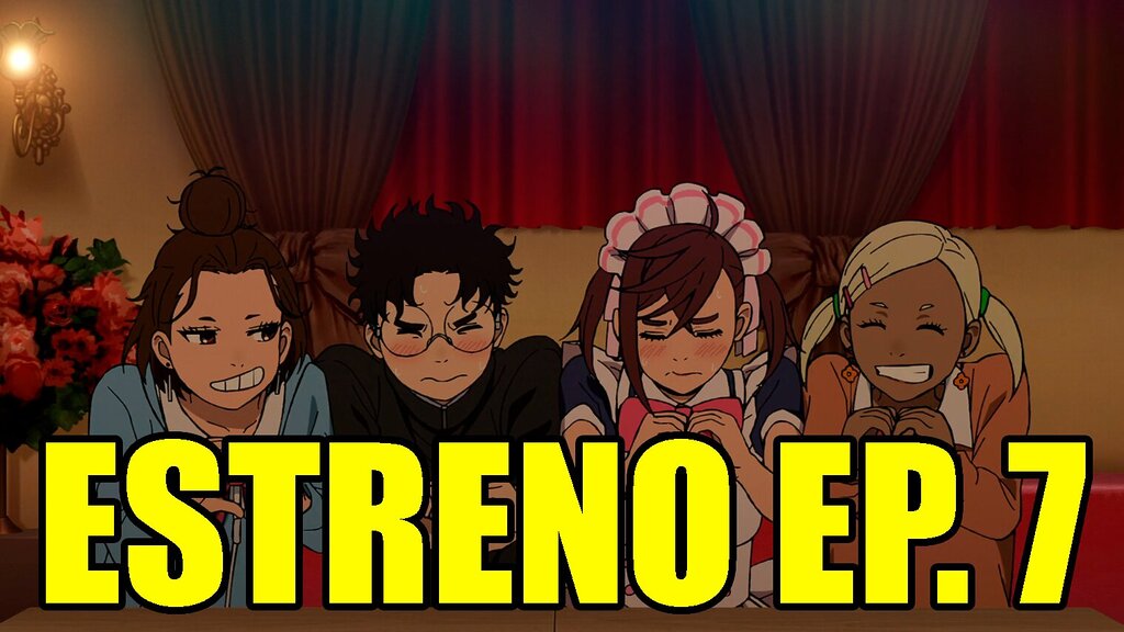 Dandadan horario