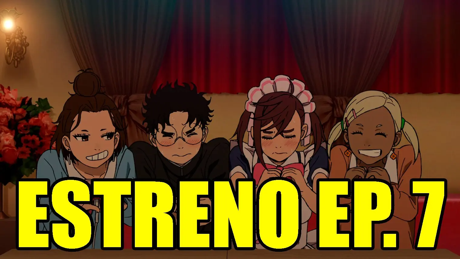 Dandadan horario