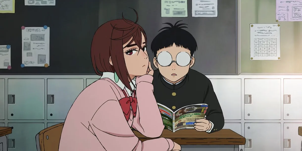 Dandadan Okarun Momo