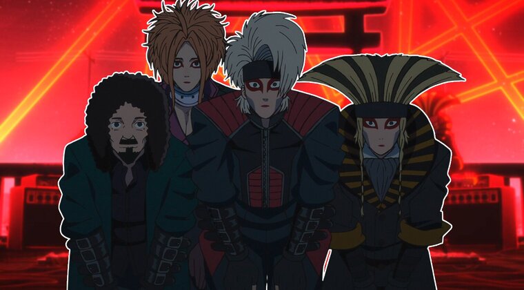 Imagen de Dandadan: ¿Quiénes son HAYASii? Estos son los integrantes de la banda