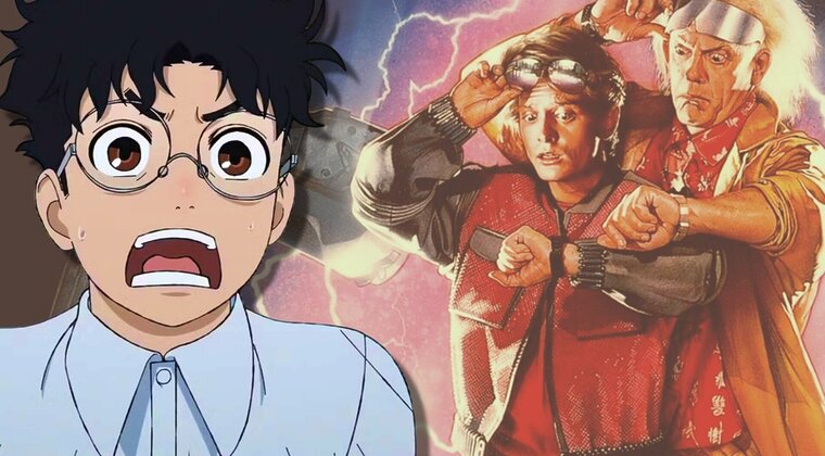 Imagen de ¿Te diste cuenta? Dandadan incluyó una referencia a Regreso al Futuro en su último episodio