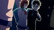 Imagen de Dandadan: Así ha evolucionado la relación de Momo y Okarun en el anime, con intervención de Aira y Jiji incluida