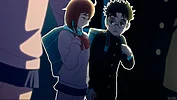 Imagen de Dandadan: Así ha evolucionado la relación de Momo y Okarun en el anime, con intervención de Aira y Jiji incluida