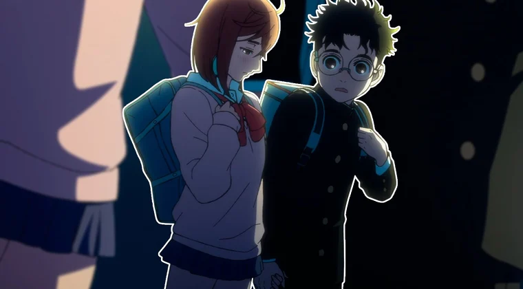 Imagen de Dandadan: Así ha evolucionado la relación de Momo y Okarun en el anime, con intervención de Aira y Jiji incluida