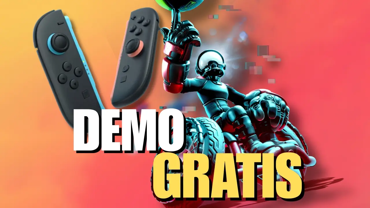 Demo gratis Drag x Drive, Switch 2