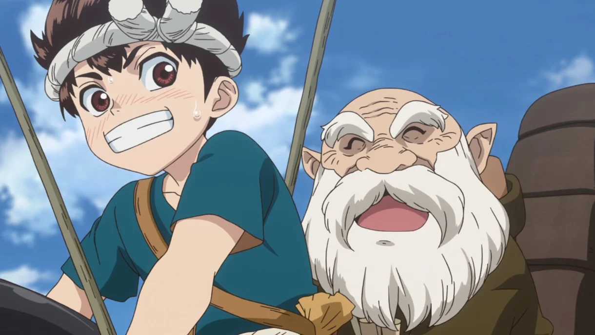 Dr Stone Chrome Kaseki