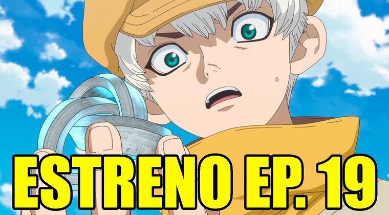 Imagen de Dr. Stone: Science Future - horario y dónde ver el episodio 19 de la temporada 4