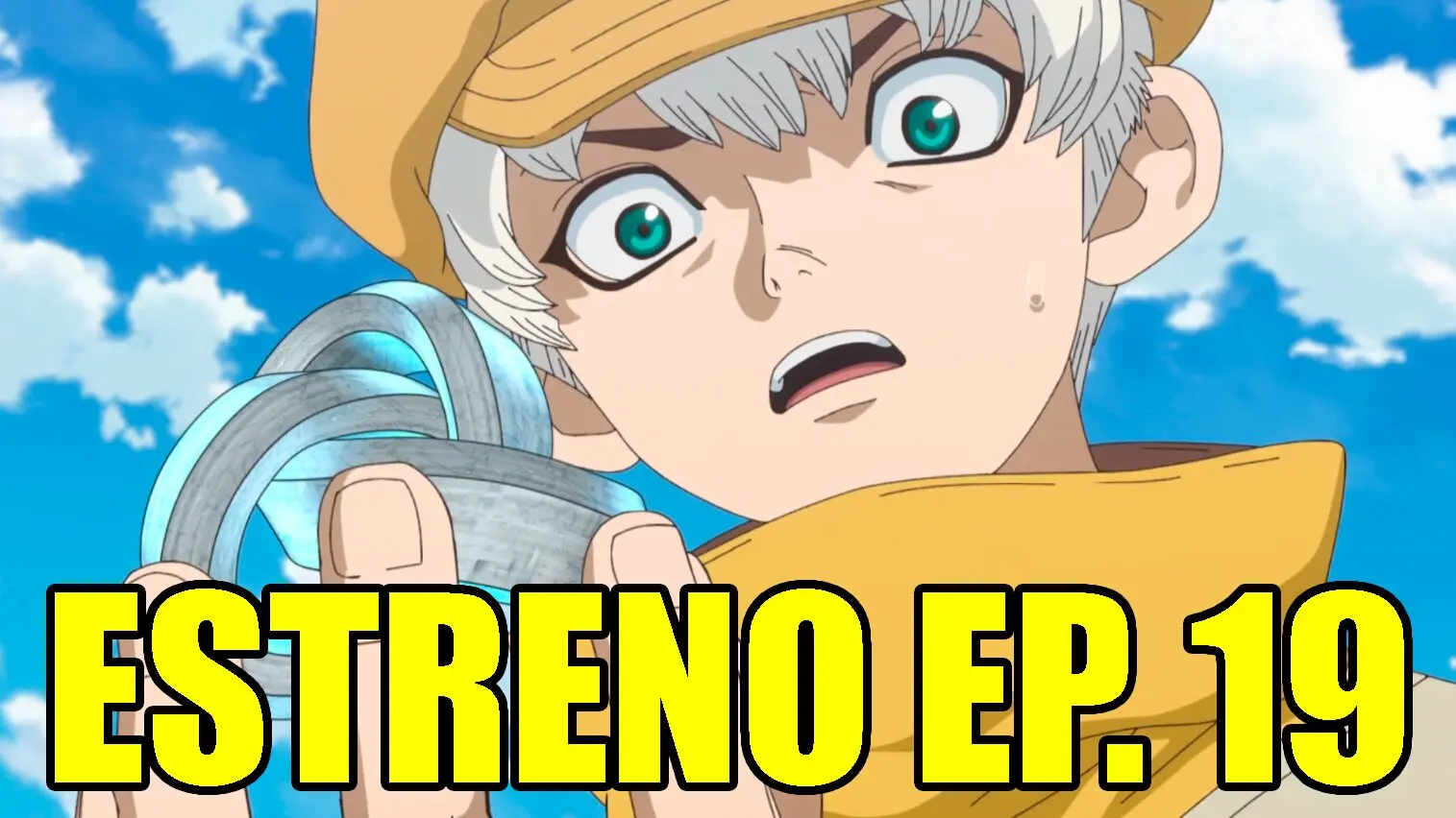 Dr Stone horario