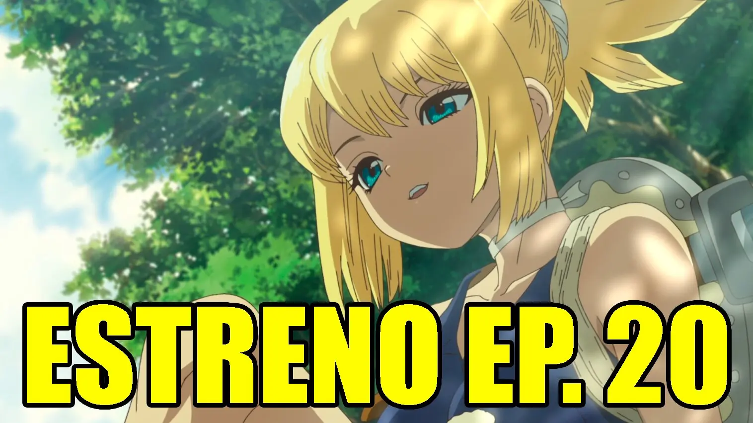 Dr Stone horario