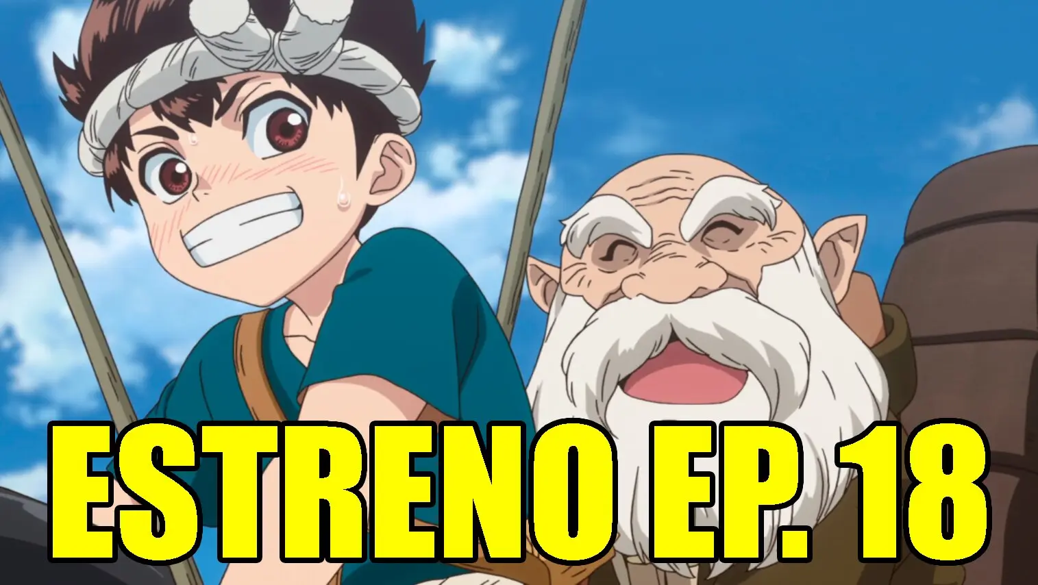 Dr Stone horario